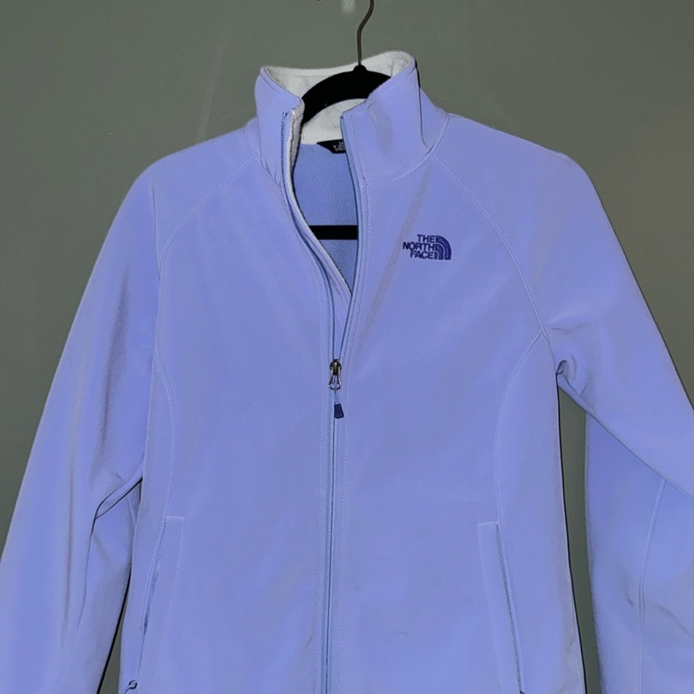 Women's North Face Zip-up Jacket